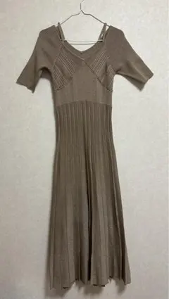 リリーブラウン ワンピース