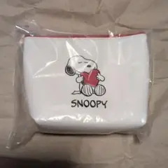 DHC スヌーピー ポーチ&ミラーセット