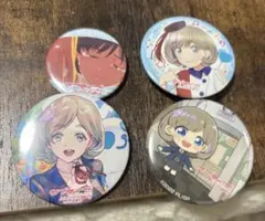 唐可可 缶バッジ セット　＋カプセルアクリルスタンド