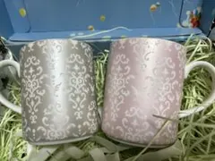 【新品未使用】　Francfranc マグカップ　2個セット