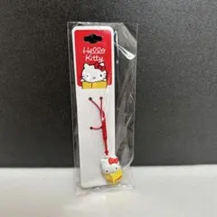ご当地キティ はろうきてぃ ふくろう鈴根付 ストラップ 2色セット