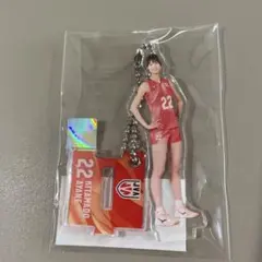 北窓絢音　バレーボール2026 ガチャ第2弾　アクリルスタンドキーホルダー