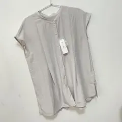 グローバルワーク お手入れらくらくバックプリーツフレンチスリーブ.9のサムネイル