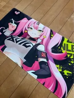ゼンレスゾーンゼロ　プレイマット ラバーマット