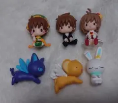 カードキャプターさくら　ガチャ　ハグコット　6点　まとめ売り