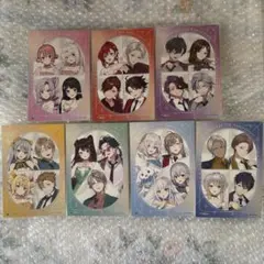 アニメイト特典 ポストカード コンプリートセット③