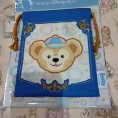 東京ディズニーシー ダッフィー 20周年ポーチ