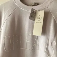 刺繍トレーナー　スウェット　ロゴトレーナー　サマンサモスモス　SM2 新品