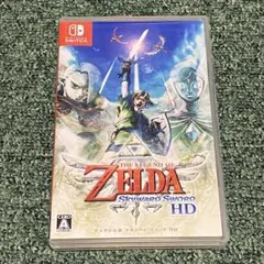 Switch ゼルダの伝説 スカイウォードソード HD