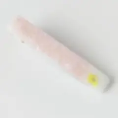 レジン　イエロー　フラワー　ピンク　ヘアクリップ