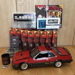 アシェット　西部警察 RS-1　完成品　1/8 日産スカイラインのサムネイル