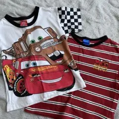 カーズ　半袖　Tシャツ　ベビードール　しまむら　ディズニー　ピクサー　100cm
