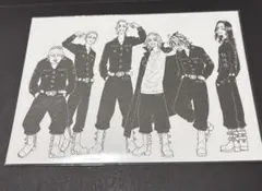 東リべ展　東京リベンジャーズ　入場特典　ポストカード　台北　台湾