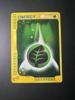 ポケモンカード 基本草エネルギー(ポケモンカードeキラ)