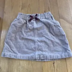 プチマイン スカート ベージュ 120