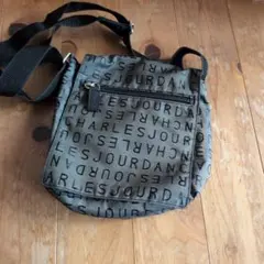 CHARLES JOURDAN ロゴプリント ショルダーバッグのサムネイル