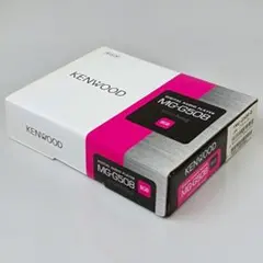 八8361【未使用品】KENWOOD オーディオ プレーヤー　MG-G508
