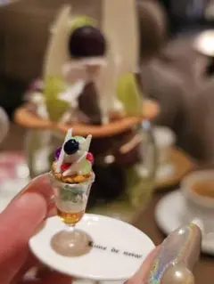 ミニチュア パフェ