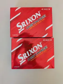 Srixon Distance ゴルフボール 2ダース 24個入りのサムネイル