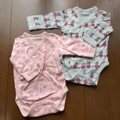 ※専用※長袖肌着ロンパース2枚セット（ムーミン）MOOMIN