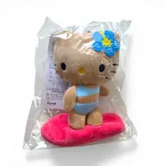 マスコットチャーム ハローキティ アベイル サーフィン 日焼け 504-495