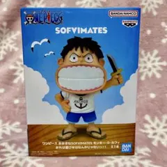 ワンピース SOFVIMATES モンキー・D・ルフィ - メルカリ