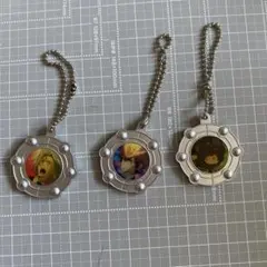 (当時物)【リボーン】メタルチャーム 3点セット家庭教師ヒットマンREBORN!