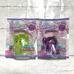 【早い者勝ち】セリア品薄　人気商品　きらきら水あめくまちゃん　2個セットのサムネイル