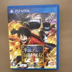ONE PIECE 海賊無双 3 PS Vita