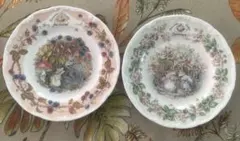 ⁡ロイヤルドルトンBrambly Hedge Autumnプレート16㎝のサムネイル
