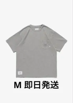wtaps 26ss SIGN-OD / SS / COTTON グレーL - メルカリ