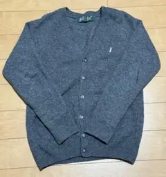 カーディガン グレー