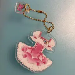 フレッシュプリキュア！ キュアピーチ　コスチュームアクリルチャーム