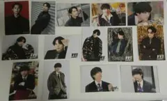 SixTONES 松村北斗 公式写真 14枚セット
