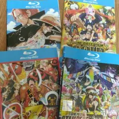 映画ワンピースブルーレイ4枚セット