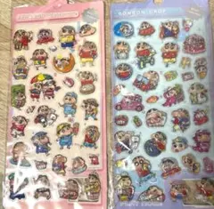 クレヨンしんちゃん　ウォーターシール2枚