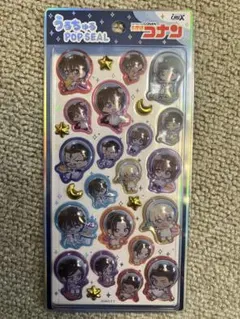 名探偵コナン ポップシール 16枚入り