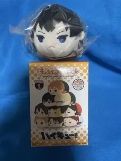 【お値下】ハイキュー　もちもちマスコット　影山飛雄 　ユニフォーム