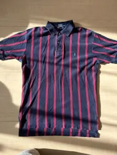 Polo by Ralph Lauren ストライプ ポロシャツ S