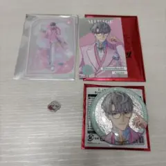 一橋綾人 缶バッジ メタルカード クリアカード アクリルパーツ