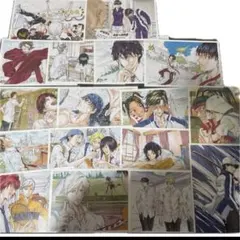 テニスの王子様 中国くじ 店内ポスター ポストカード - メルカリ