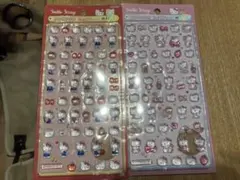 ボンボンドロップシール ミニ サンリオ ハローキティ 2種セット 正規品