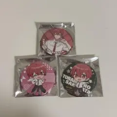 浦島坂田船 坂田 となりの坂田 あほの坂田 夏ツ 2021 缶バ