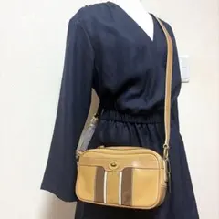 【希少/ヴィンテージ】COACH コーチ ショルダーバッグ レガシーターンロック