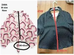 ZARA トップス２点セット