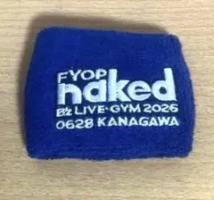 B'z FYOP naked リストバンド 06.28 神奈川のサムネイル