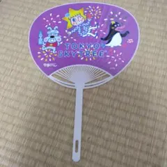 ソラカラちゃんうちわ