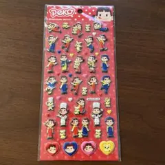 新品未使用　サンスター　Peko ぺこちゃん　ぷっくりシールのサムネイル