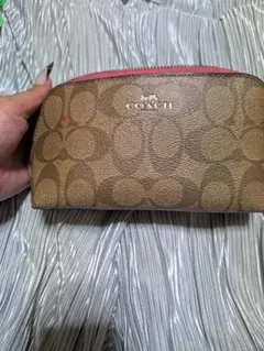 COACH シグネチャー ポーチ