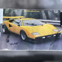 昭和 レトロ ランボルギーニ カウンタック LP400 ポスター - メルカリ